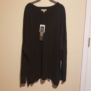 DG2 Diane Gilman Long‎ Sleeve Top Size 3X